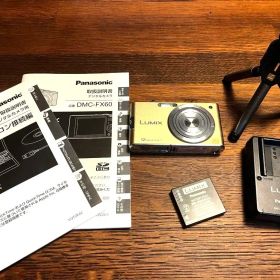 デジタルカメラ Lumix DMC-FX60 付属品あり 撮影確認済み