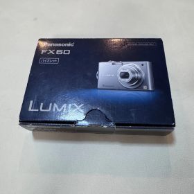Panasonic パナソニック LUMIX ルミックス DMC-FX60 コンパクトデジタルカメラ 動作確認済