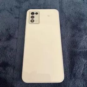 A202ZT ホワイト 3カメラ スマートフォン