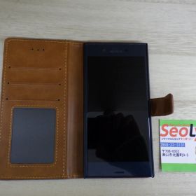 SIMフリー Ymobile ワイモバイル XperiaXZ 601S0 Libero 5G III [パープル] A202ZT スマートフォン本体 アンドロイド android ケース付き 中古品