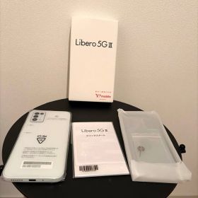 Libero 5G III ホワイト 携帯本体