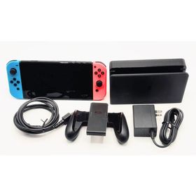 Nintendo Switch(有機ELモデル) Joy-Con(L) ネオンブルー/(R) ネオンレッド [video game]