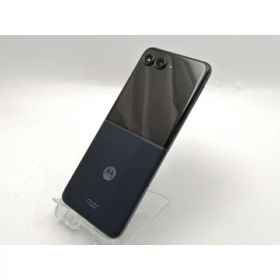 【中古】MOTOROLA 国内版 【SIMフリー】 motorola razr 50 ultra ミッドナイトブルー 12GB 512GB PB410000JP【ECセンター】保証期間1ヶ月【ランクA】
