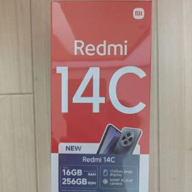新品Redmi 14C 16/256GB ROM Starry Blue