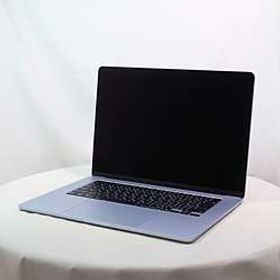 MacBook Air 15.3-inch Early-2025 MC7A4J／A Apple M4 10コアCPU_10コアGPU 16GB SSD256GB スカイブルー 〔15.7 Sequoi