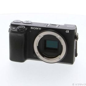 〔中古〕SONY(ソニー) α6400 ボディ ブラック〔297-ud〕