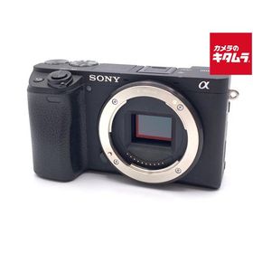 【中古】 【並品】 ソニー α6400 ボディ ブラック [ILCE-6400 B]