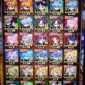 強キャラ大量の初期アカウント | ポコダン(ポコロンダンジョンズ)のアカウントデータ、RMTの販売・買取一覧