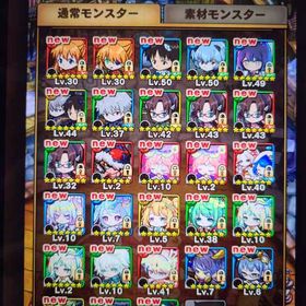 エヴァンゲリオンコラボガチャキャラ大量 | ポコダン(ポコロンダンジョンズ)のアカウントデータ、RMTの販売・買取一覧