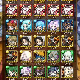 銀魂 | ポコダン(ポコロンダンジョンズ)のアカウントデータ、RMTの販売・買取一覧