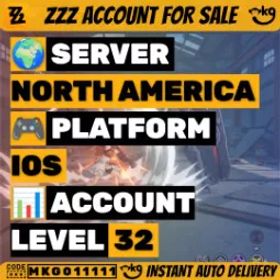 🌟 ズズ 北アメリカ LV4 初期垢 |S リナ |🅐 ベン&アントン |👤 ユーザー名 ただ!MKG011111