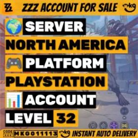 ヨーロッパ🚨 ZZZ LV32+ |💠 23K ポリクローム |🎟️ 高価値通貨パック!MKG011113