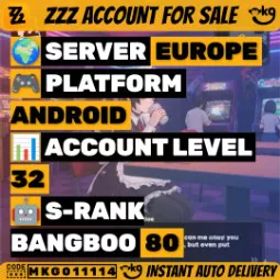 北アメリカ✨ ZZZ LV32+ |💎 23K+ ポリクローム |⚡ クイックログイン |🔓 フルプレイ準備完了!MKG011114