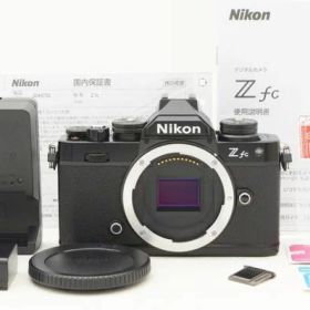 【中古】 『良品』 Nikon Zfc ボディ / ニコン / Nikon / ミラーレス一眼カメラ