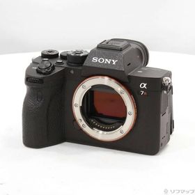 〔中古〕SONY(ソニー) α7R IV ILCE-7RM4 ボディ〔349-ud〕