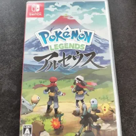 Pokemon LEGENDS アルセウス Switch 新品¥4,000 中古¥2,580 | 新品