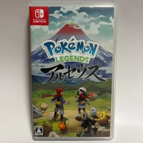 Pokemon LEGENDSアルセウス SWITCH