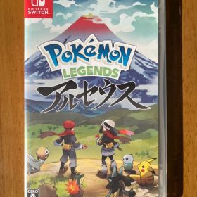 ポケモンレジェンズ アルセウス