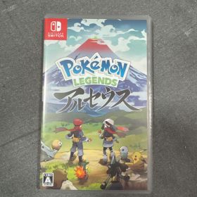 Pokemon LEGENDSアルセウス