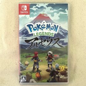 Pokemon LEGENDSアルセウス パッケージ版