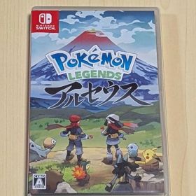 switch ソフト Pokemon Legends ポケモン アルセウス