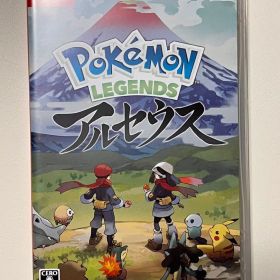 Pokémon Legends アルセウス switch ソフト