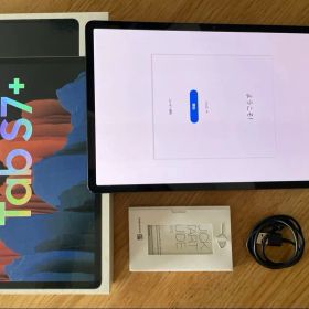 Galaxy Tab S7+ / 256 GB /Wi-Fi (ペン無)