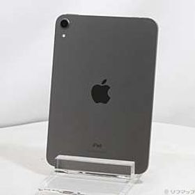 iPad mini 第6世代 256GB スペースグレイ MK7T3J／A Wi-Fi ［8.3インチ液晶／A15 Bionic］