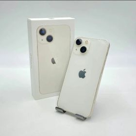 訳あり Apple iPhone 13 SiMフリー ホワイト 128GB