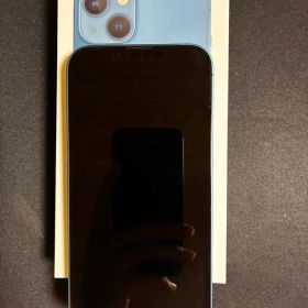 Apple iPhone 13 ブルー 128GB 本体
