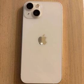 Apple iPhone 13 ホワイト 128GB 本体 美品