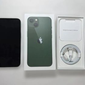 iPhone13本体 128GB Green 未使用付属品あり 最大容量85%