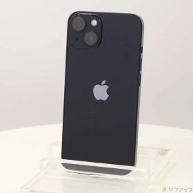 〔中古品〕 iPhone13 128GB ミッドナイト MLNC3J／A SIMフリー【344】
