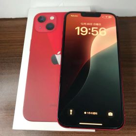 iPhone13 256GB プロダクトレッド MLNL3J/A SIMフリー