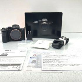 【盛岡64-0003】SONY ILCE-7M4 α7Ⅳ ソニー デジタル 一眼 カメラ アルファ ミラーレス 【併売】【美品/80】
