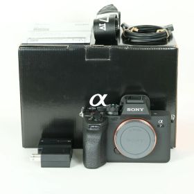 [美品 | シャッター6,000回] SONY α7 IV（ILCE-7M4） [ボディ] | SONY Eマウント