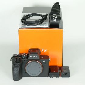 [美品 | シャッター数4,801回] SONY α7 IV（ILCE-7M4） [ボディ] | SONY Eマウント