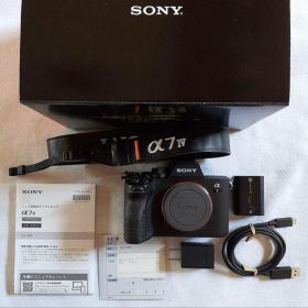 【新品同様】SONY α7IV ILCE-7M4 ボディ