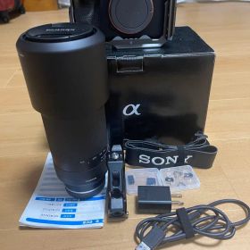 ソニーA7M4 +タマロンレンズ70ー300mm