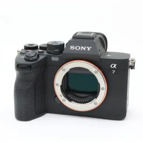 SONY α7IV ILCE-7M4 中古美品 ショット数15,959