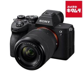 【新品】ソニー α7 IV ズームレンズキット [ILCE-7M4K] SONY ミラーレス一眼カメラ フルサイズ ミラーレス 《納期約１－２週間》