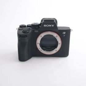 【中古】(ソニー) SONY α7 IV (ILCE-7M4) ボディ