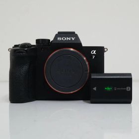 SONY α7 IV ILCE-7M4 ボディ USED品 本体+バッテリー フルサイズ ミラーレス一眼カメラ SHOT数55,077回 完動品 中古 CP2303