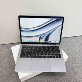 マック(Mac (Apple))のMacbook Air 2018 13 インチ8GB/128GB スペースグレイ(ノートPC)