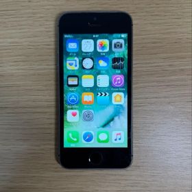 iPhone5s 16GB スペースグレイ docomo