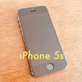 iPhone 5s 16GB スペースグレイ ソフトバンク