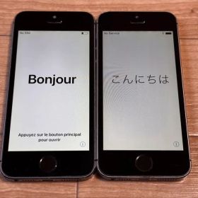 iPhone5S 2台 32GB スペースグレイ ME335J/A