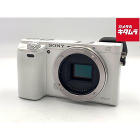 【中古】 【並品】 ソニー α6000 ボディ ホワイト [ILCE-6000]