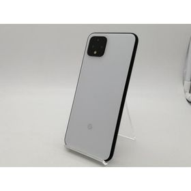 【中古】Google SoftBank 【SIMロック解除済み】 Pixel 4 Clearly White 6GB 64GB G020N【札幌南2条】保証期間１ヶ月【ランクB】