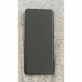 モトローラ(Motorola)のMOTOROLA edge50s pro ブラック(スマートフォン本体)